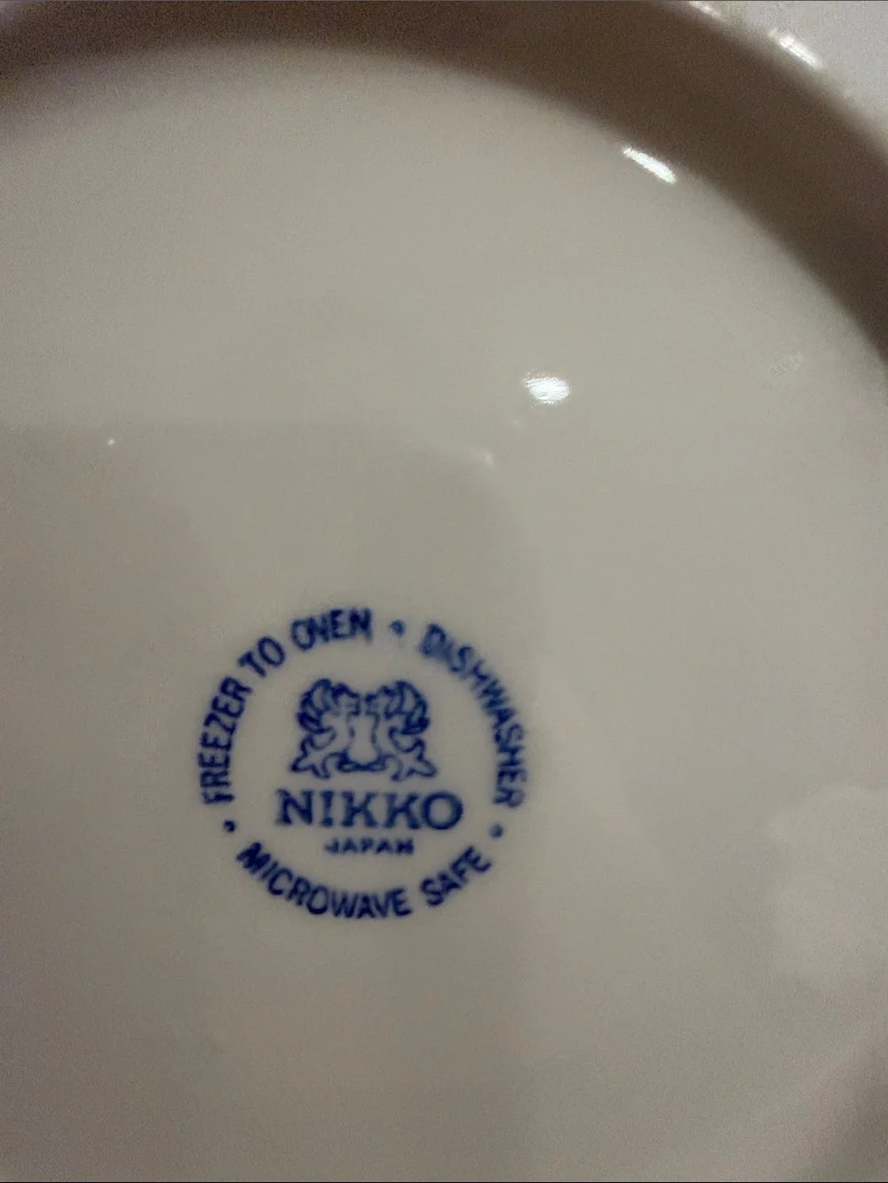 Nikki Vintage 3 Piece Classic Porcelain Serving Bowl, basket and serving
